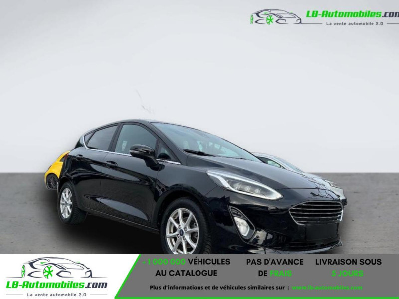 Ford Fiesta 1.0 EcoBoost 125 ch BVA  occasion � Beaupuy - photo n�2