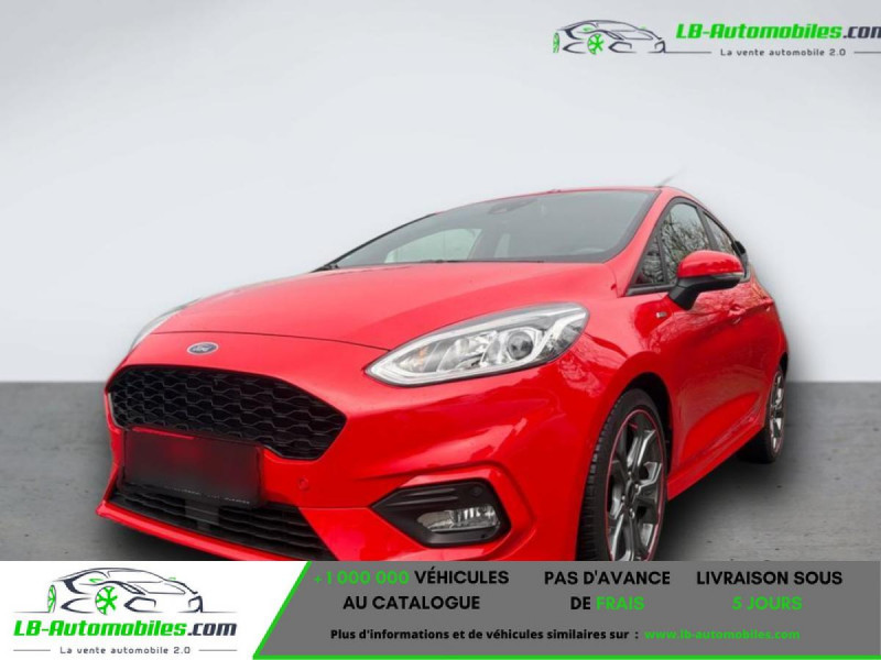 Ford Fiesta 1.0 EcoBoost 125 ch BVA  occasion � Beaupuy - photo n�2
