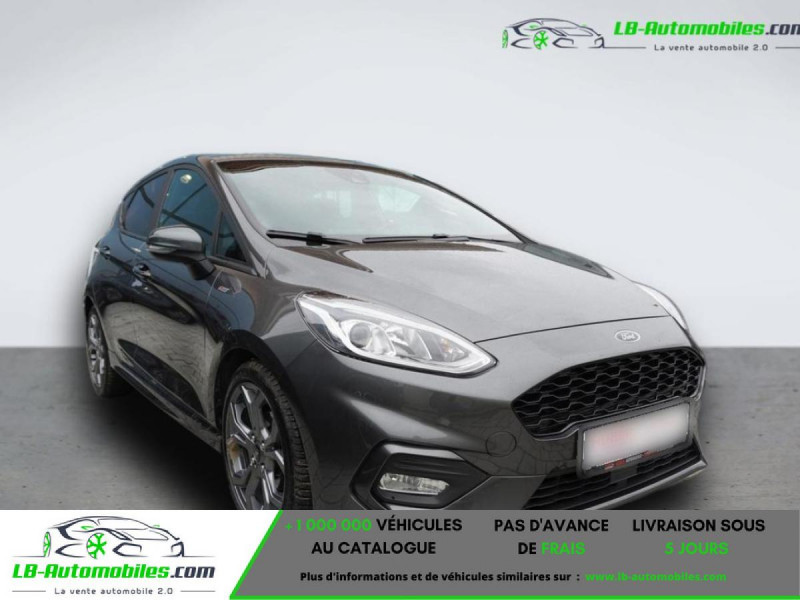 Ford Fiesta 1.0 EcoBoost 125 ch BVA  occasion � Beaupuy - photo n�2