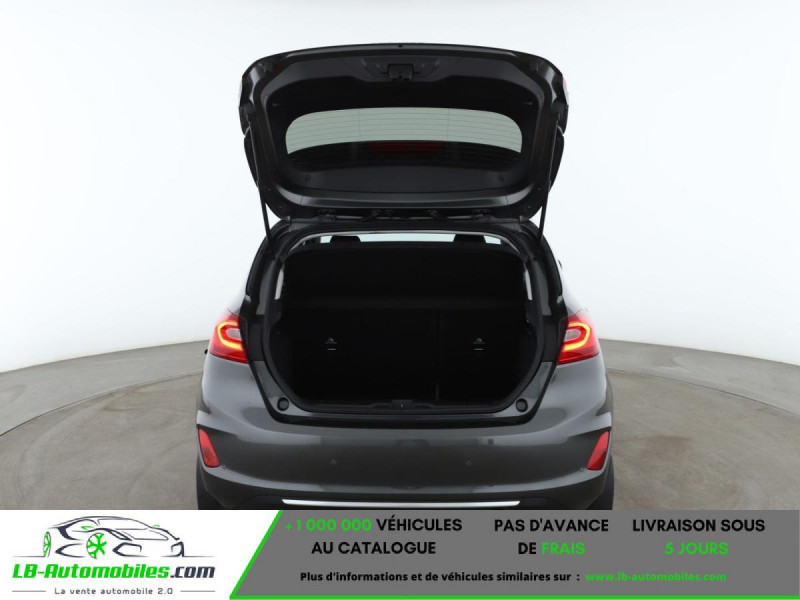 Ford Fiesta 1.0 EcoBoost 125 ch BVA  occasion � Beaupuy - photo n�10