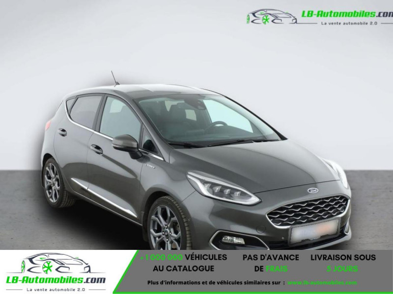 Ford Fiesta 1.0 EcoBoost 125 ch BVA  occasion � Beaupuy - photo n�2