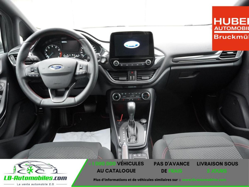 Ford Fiesta 1.0 EcoBoost 125 ch BVA  occasion � Beaupuy - photo n�3