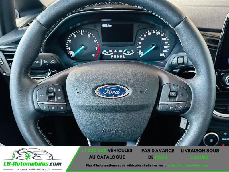 Ford Fiesta 1.0 EcoBoost 125 ch BVA  occasion � Beaupuy - photo n�7