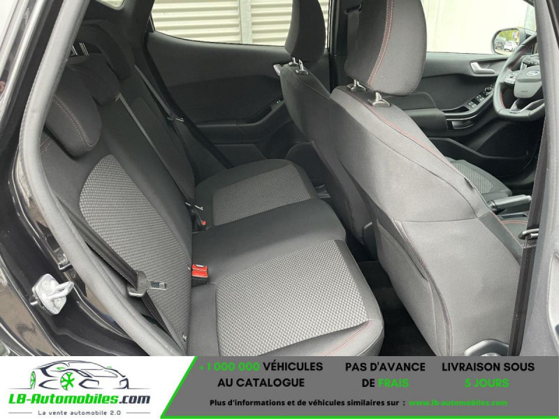 Ford Fiesta 1.0 EcoBoost 125 ch BVA  occasion � Beaupuy - photo n�8