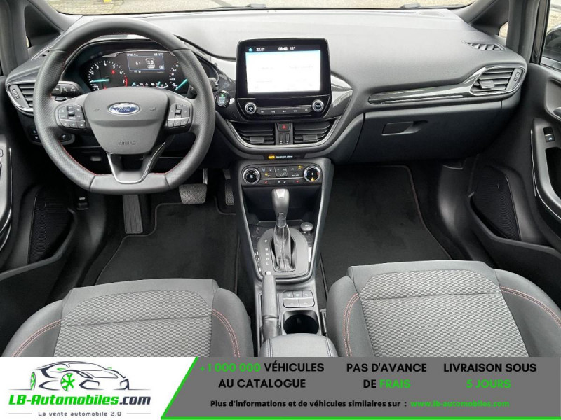 Ford Fiesta 1.0 EcoBoost 125 ch BVA  occasion � Beaupuy - photo n�3