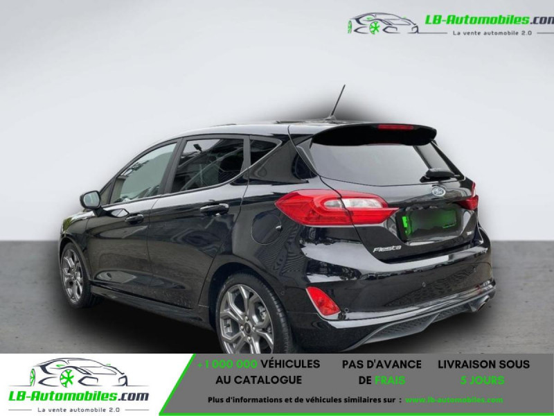 Ford Fiesta 1.0 EcoBoost 125 ch BVA  occasion � Beaupuy - photo n�4