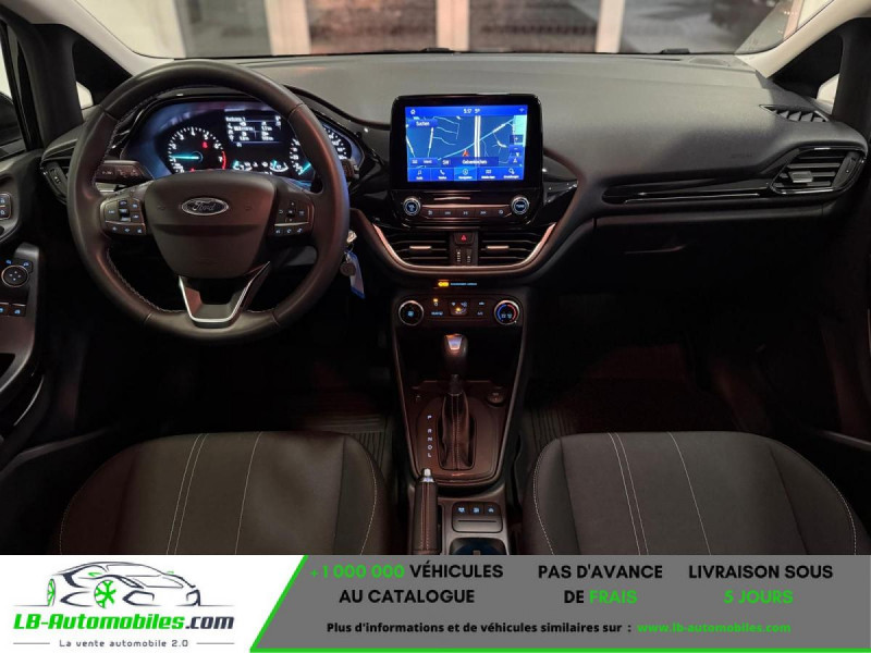 Ford Fiesta 1.0 EcoBoost 125 ch BVA  occasion � Beaupuy - photo n�3