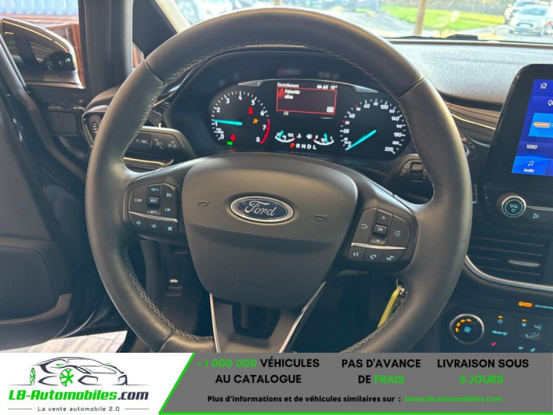 Ford Fiesta 1.0 EcoBoost 125 ch BVA  occasion � Beaupuy - photo n�6