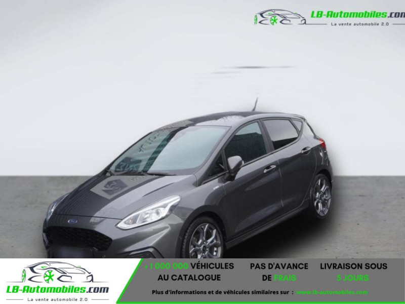Ford Fiesta 1.0 EcoBoost 125 ch BVA  occasion � Beaupuy - photo n�2