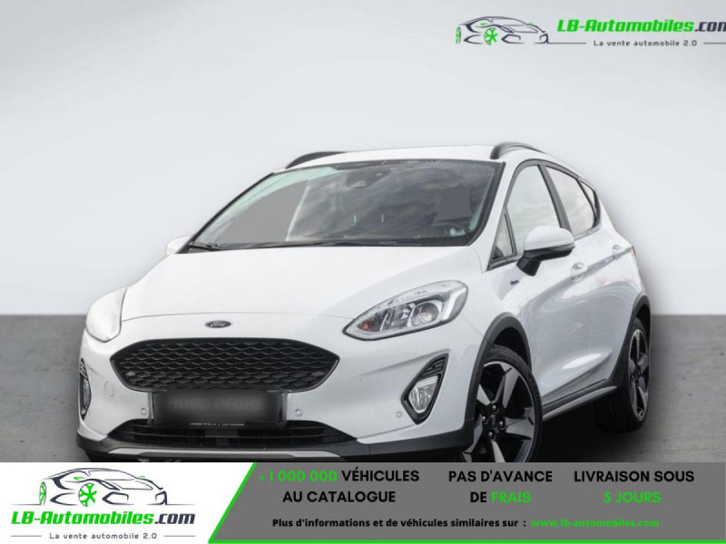 Ford Fiesta 1.0 EcoBoost 125 ch BVA  occasion � Beaupuy