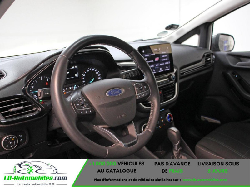 Ford Fiesta 1.0 EcoBoost 125 ch BVA  occasion � Beaupuy - photo n�6
