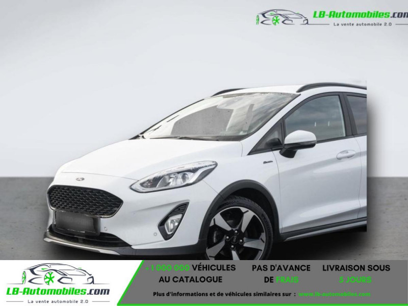 Ford Fiesta 1.0 EcoBoost 125 ch BVA  occasion � Beaupuy - photo n�2