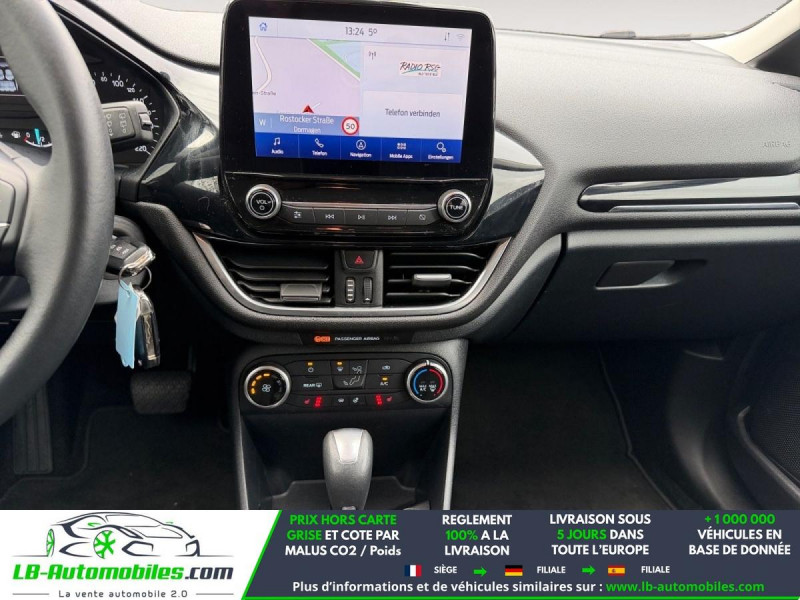 Ford Fiesta 1.0 EcoBoost 125 ch BVA  occasion � Beaupuy - photo n�3