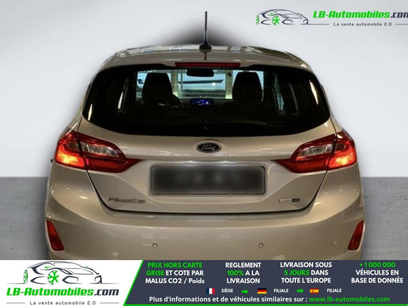 Ford Fiesta 1.0 EcoBoost 125 ch BVA  occasion � Beaupuy - photo n�5
