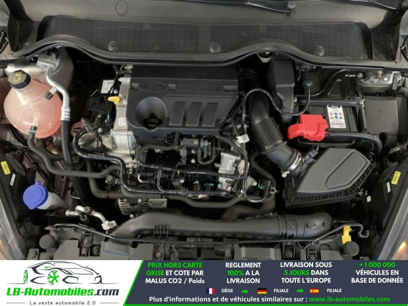 Ford Fiesta 1.0 EcoBoost 125 ch BVA  occasion � Beaupuy - photo n�9