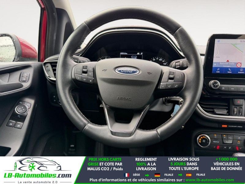Ford Fiesta 1.0 EcoBoost 125 ch BVA  occasion � Beaupuy - photo n�9