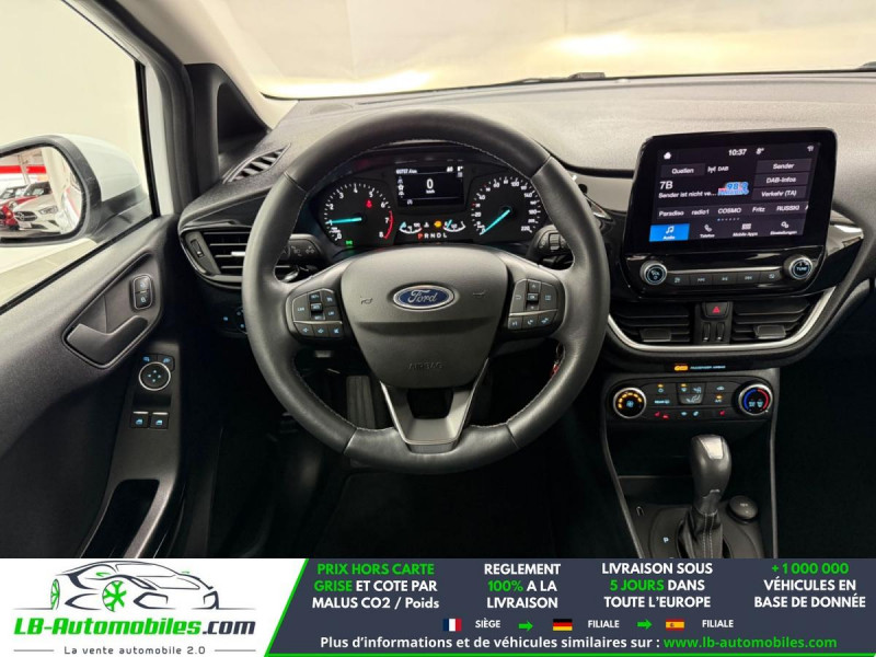 Ford Fiesta 1.0 EcoBoost 125 ch BVA  occasion � Beaupuy - photo n�8