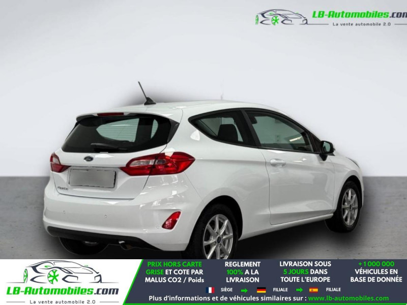 Ford Fiesta 1.0 EcoBoost 125 ch BVA  occasion � Beaupuy - photo n�4