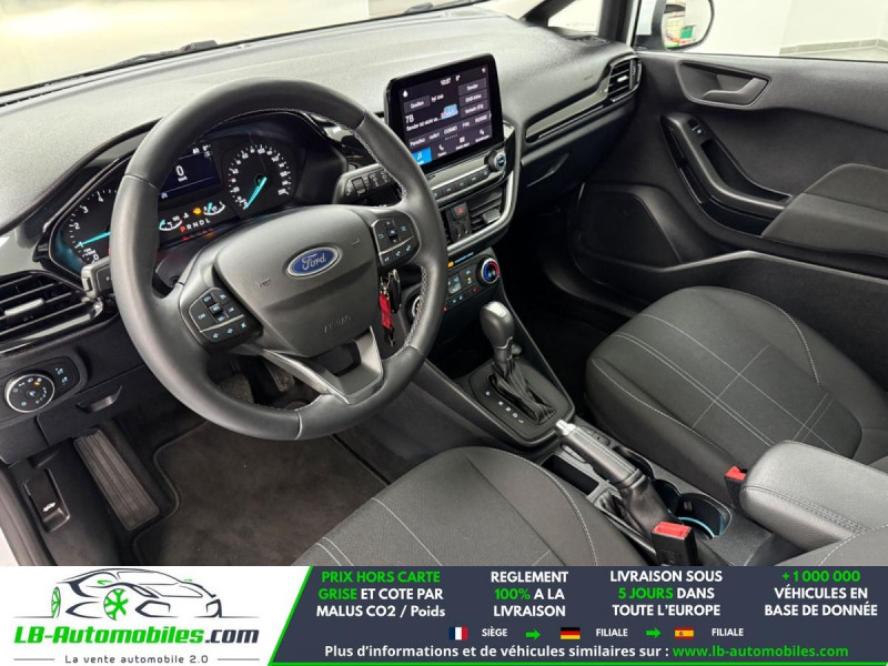 Ford Fiesta 1.0 EcoBoost 125 ch BVA  occasion � Beaupuy - photo n�3