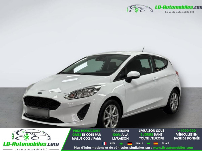 Ford Fiesta 1.0 EcoBoost 125 ch BVA  occasion � Beaupuy - photo n�2