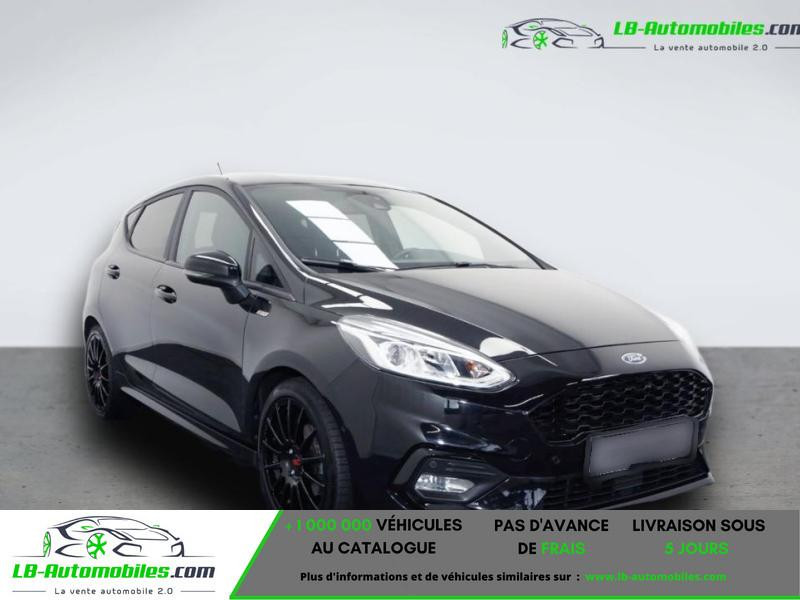 Ford Fiesta 1.0 EcoBoost 125 ch BVA  occasion  Beaupuy - photo n2
