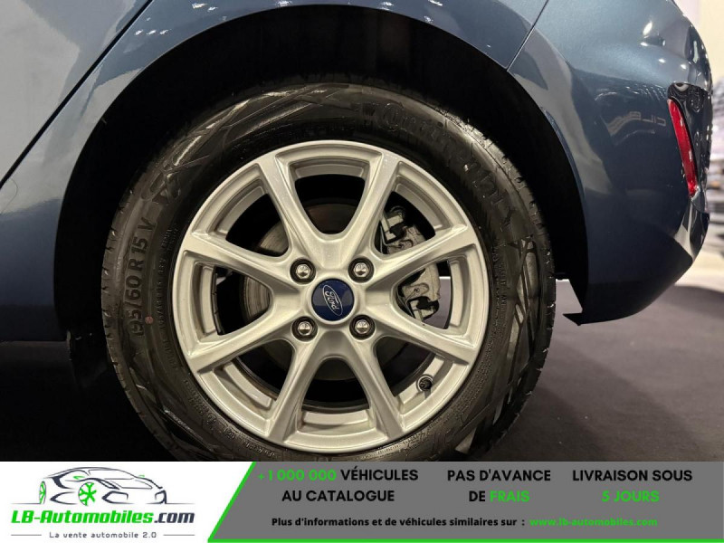 Ford Fiesta 1.0 EcoBoost 125 ch BVA  occasion � Beaupuy - photo n�9
