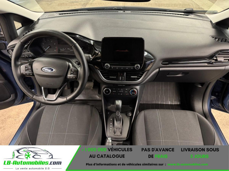Ford Fiesta 1.0 EcoBoost 125 ch BVA  occasion � Beaupuy - photo n�3