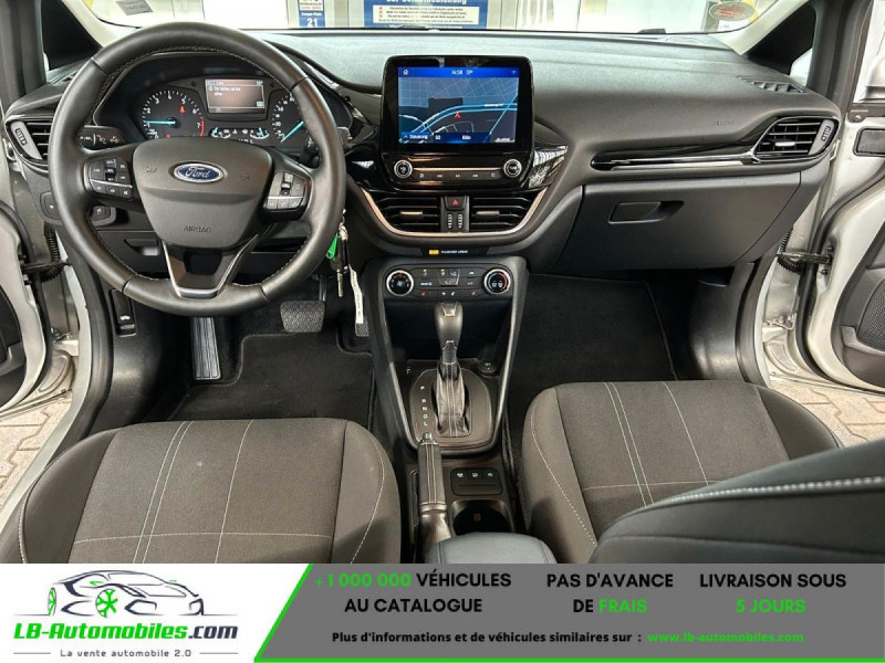 Ford Fiesta 1.0 EcoBoost 125 ch BVA  occasion � Beaupuy - photo n�3
