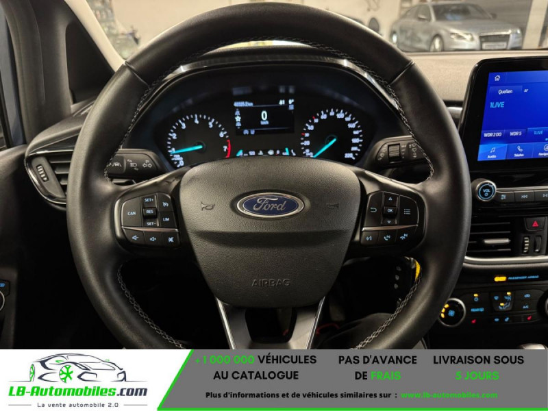 Ford Fiesta 1.0 EcoBoost 125 ch BVA  occasion � Beaupuy - photo n�10