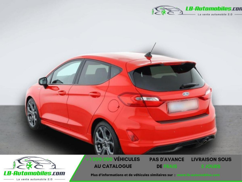 Ford Fiesta 1.0 EcoBoost 125 ch BVA  occasion � Beaupuy - photo n�4