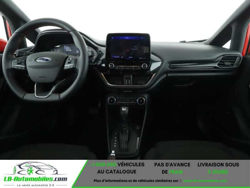 Ford Fiesta 1.0 EcoBoost 125 ch BVA  occasion � Beaupuy - photo n�3