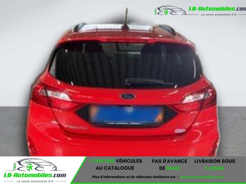 Ford Fiesta 1.0 EcoBoost 125 ch BVA  occasion � Beaupuy - photo n�5