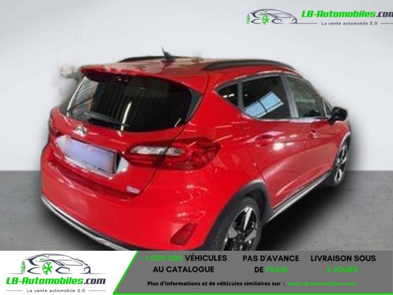 Ford Fiesta 1.0 EcoBoost 125 ch BVA  occasion � Beaupuy - photo n�3