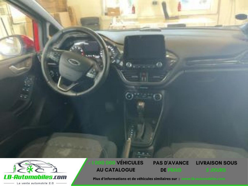 Ford Fiesta 1.0 EcoBoost 125 ch BVA  occasion � Beaupuy - photo n�2