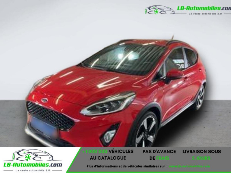 Ford Fiesta 1.0 EcoBoost 125 ch BVA  occasion � Beaupuy