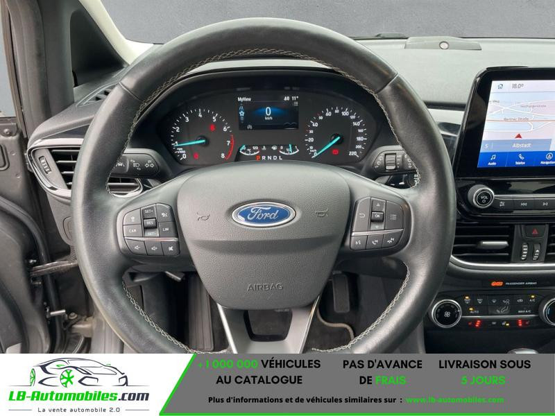 Ford Fiesta 1.0 EcoBoost 125 ch BVA  occasion  Beaupuy - photo n8