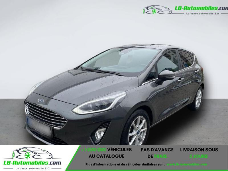 Ford Fiesta 1.0 EcoBoost 125 ch BVA  occasion  Beaupuy - photo n2