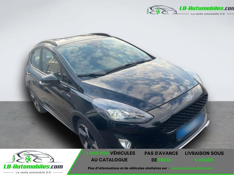 Ford Fiesta 1.0 EcoBoost 125 ch BVA 2021 Ford Fiesta 1.0 EcoBoost 125 ch BVA  occasion à Beaupuy