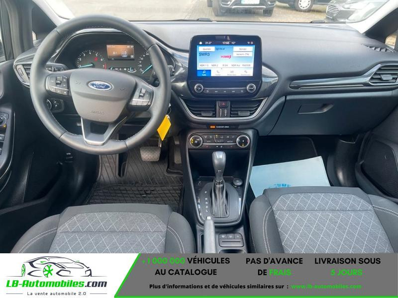 Ford Fiesta 1.0 EcoBoost 125 ch BVA 2021 - photo n°2 Ford Fiesta 1.0 EcoBoost 125 ch BVA  occasion à Beaupuy - photo n°2