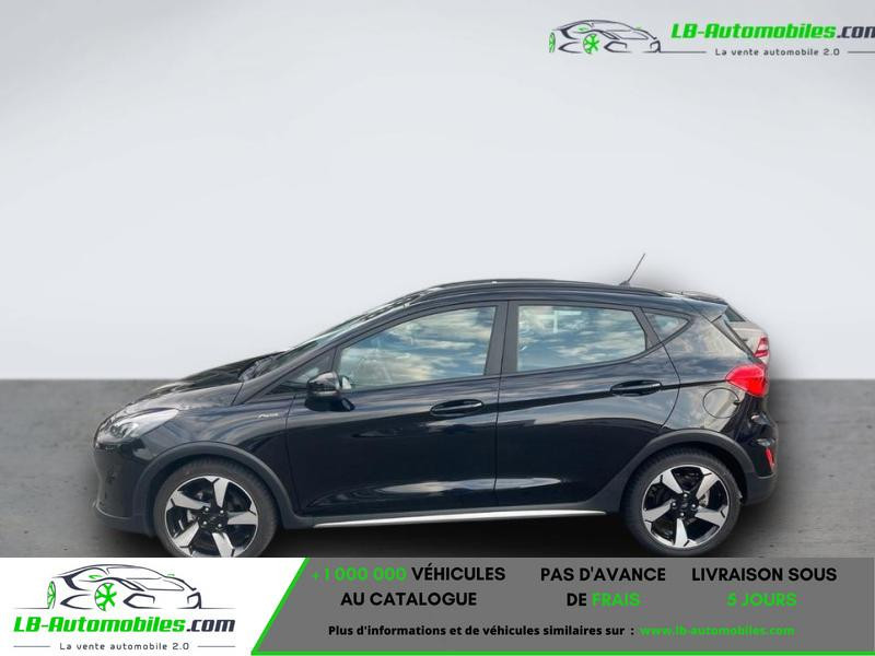 Ford Fiesta 1.0 EcoBoost 125 ch BVA 2021 - photo n°4 Ford Fiesta 1.0 EcoBoost 125 ch BVA  occasion à Beaupuy - photo n°4