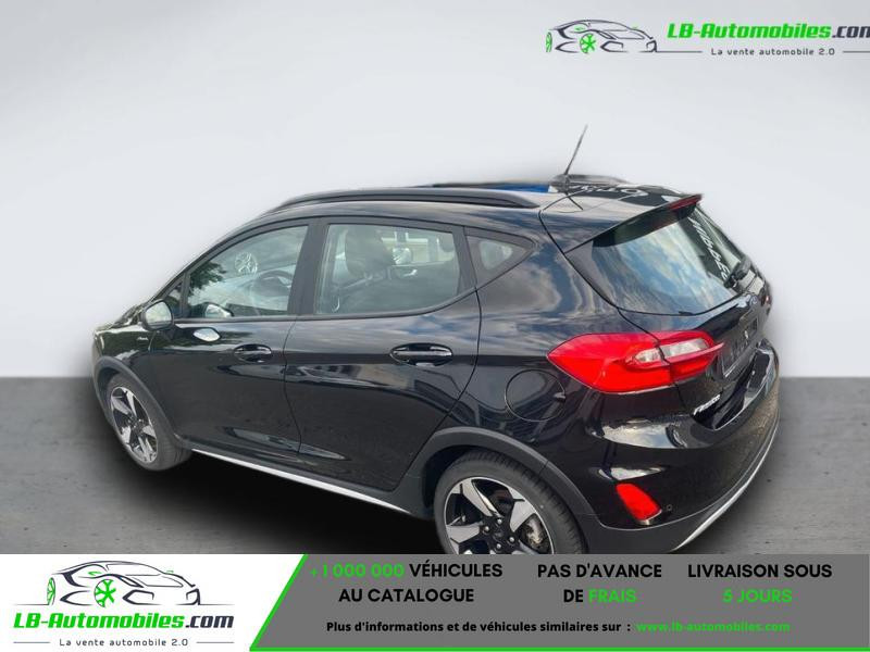 Ford Fiesta 1.0 EcoBoost 125 ch BVA 2021 - photo n°3 Ford Fiesta 1.0 EcoBoost 125 ch BVA  occasion à Beaupuy - photo n°3