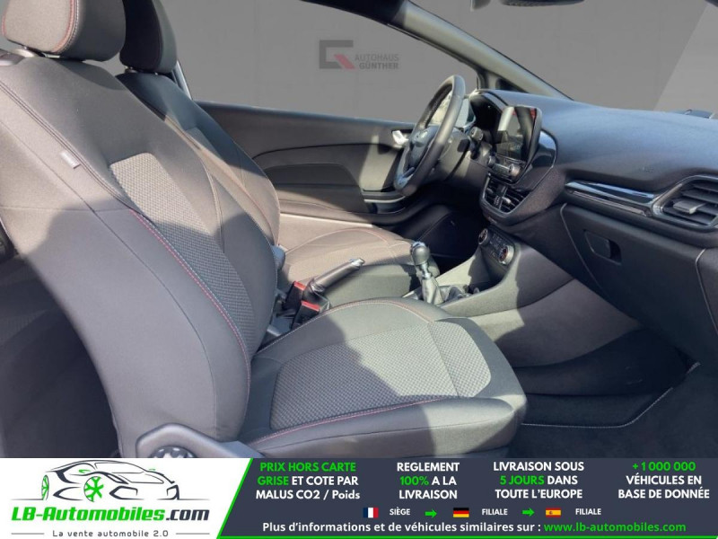 Ford Fiesta 1.0 EcoBoost 125 ch BVM  occasion � Beaupuy - photo n�7