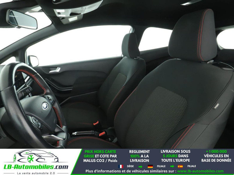 Ford Fiesta 1.0 EcoBoost 125 ch BVM  occasion � Beaupuy - photo n�7