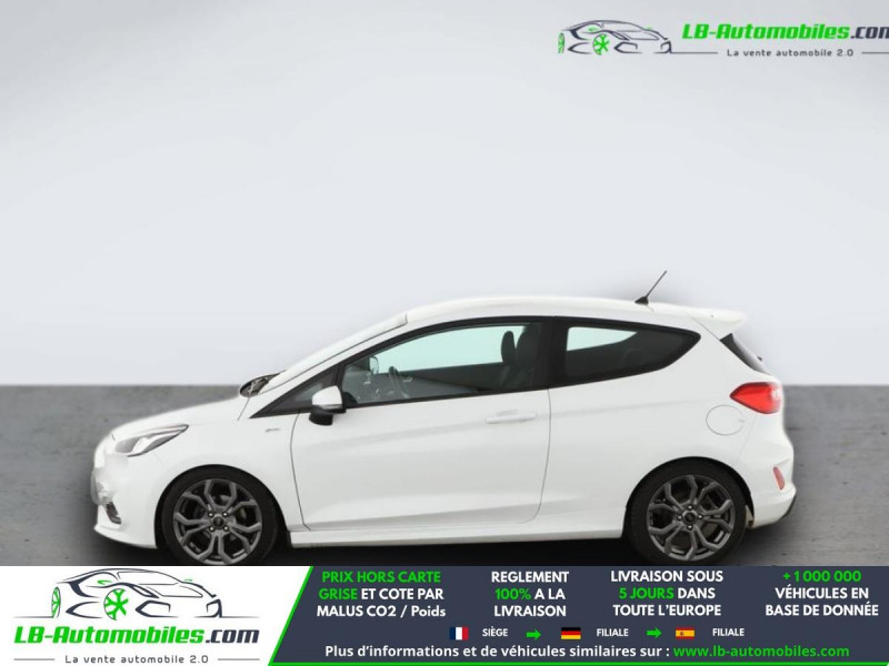 Ford Fiesta 1.0 EcoBoost 125 ch BVM  occasion � Beaupuy - photo n�5