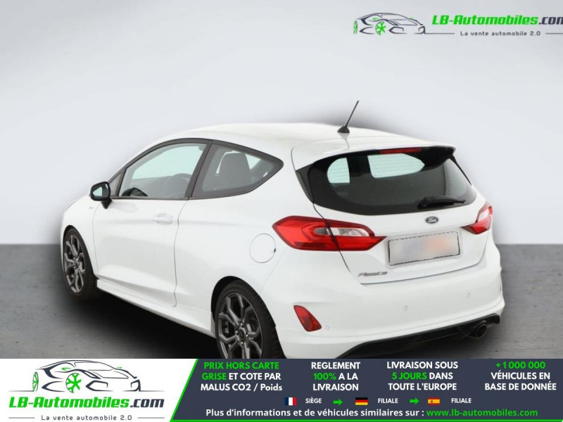 Ford Fiesta 1.0 EcoBoost 125 ch BVM  occasion � Beaupuy - photo n�4