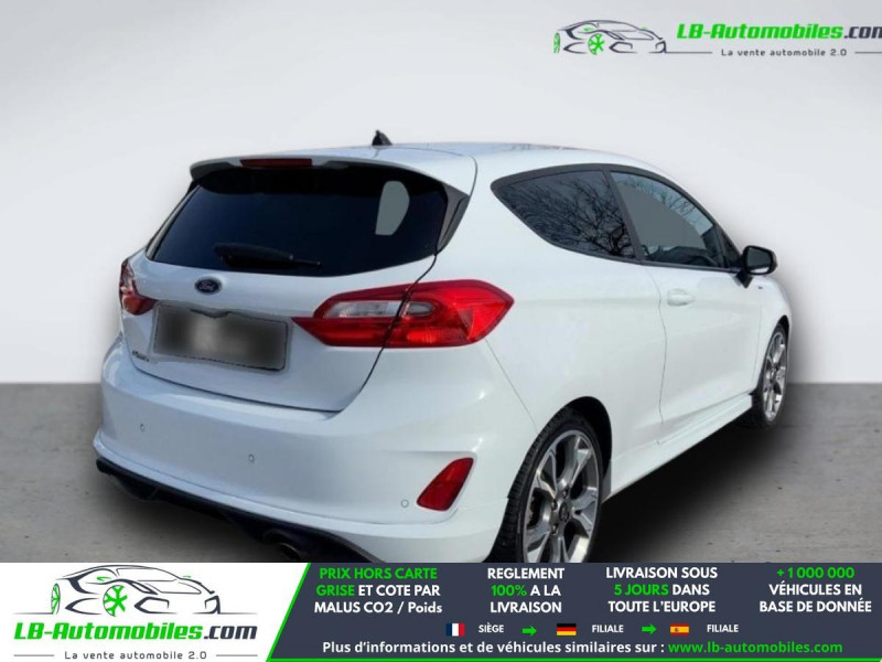 Ford Fiesta 1.0 EcoBoost 125 ch BVM  occasion � Beaupuy - photo n�3