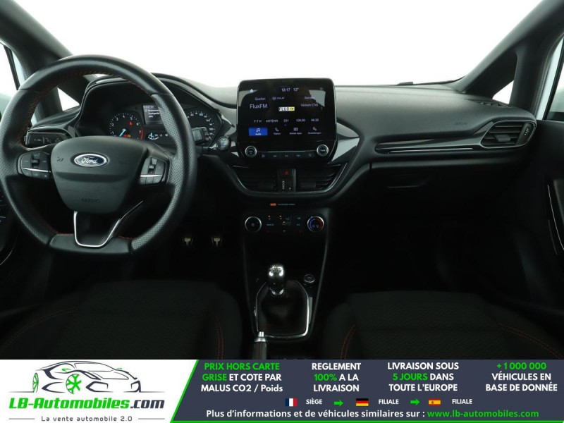 Ford Fiesta 1.0 EcoBoost 125 ch BVM  occasion � Beaupuy - photo n�3