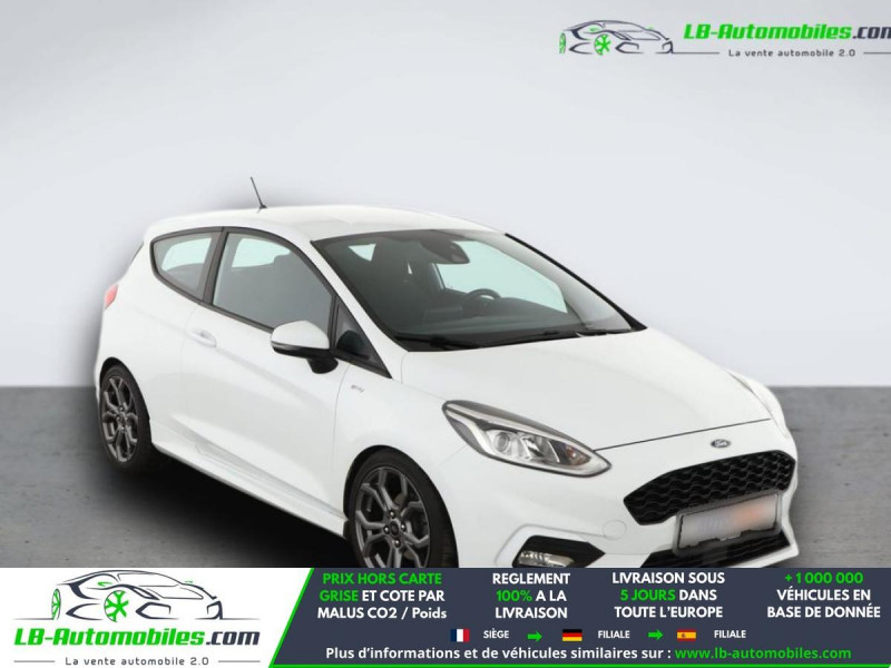 Ford Fiesta 1.0 EcoBoost 125 ch BVM  occasion � Beaupuy - photo n�2