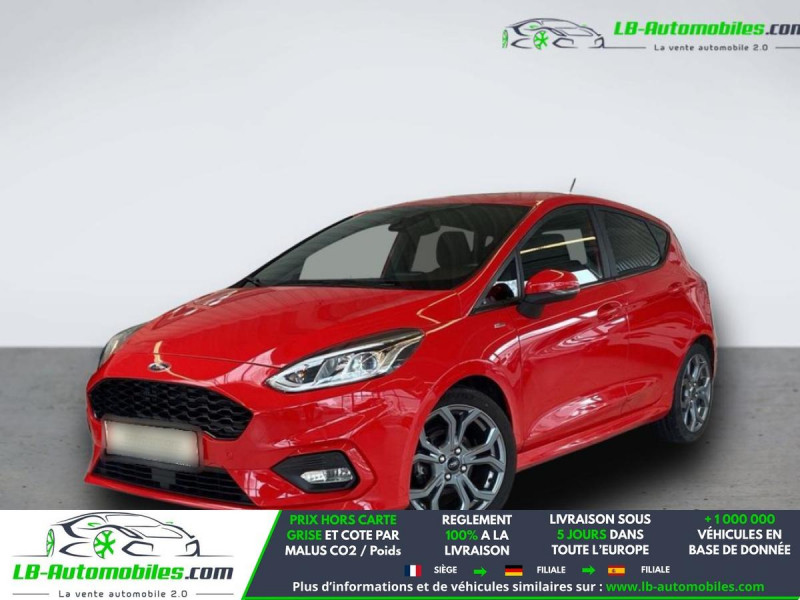 Ford Fiesta 1.0 EcoBoost 125 ch BVM  occasion � Beaupuy