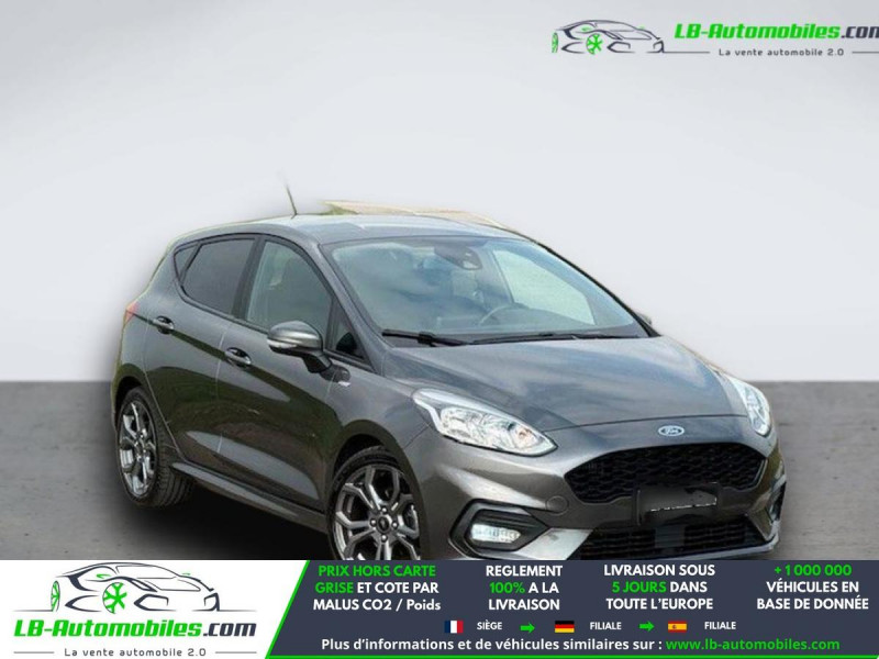Ford Fiesta 1.0 EcoBoost 125 ch BVM  occasion � Beaupuy